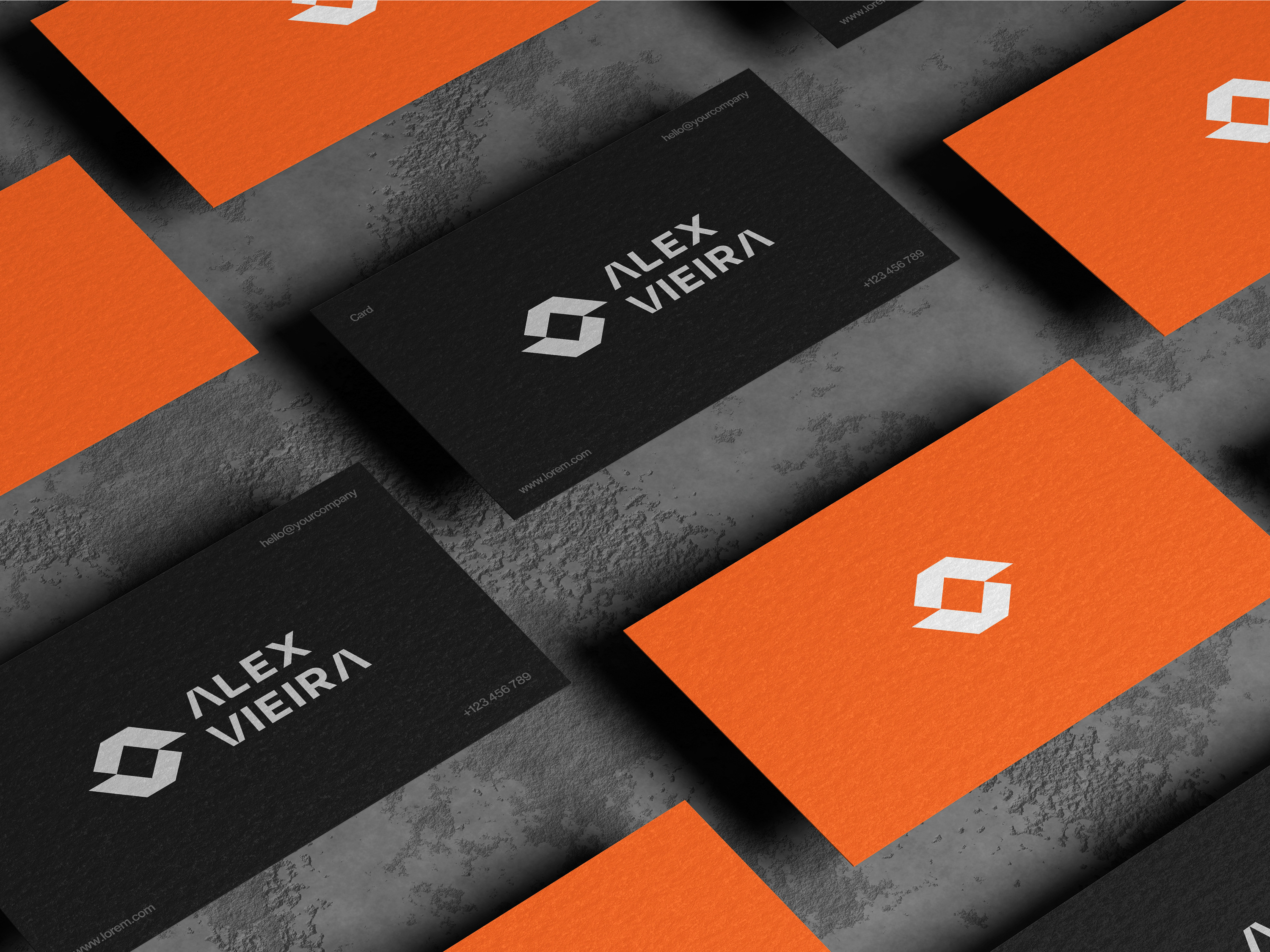 Capa Alex Vieira - Identidade Visual